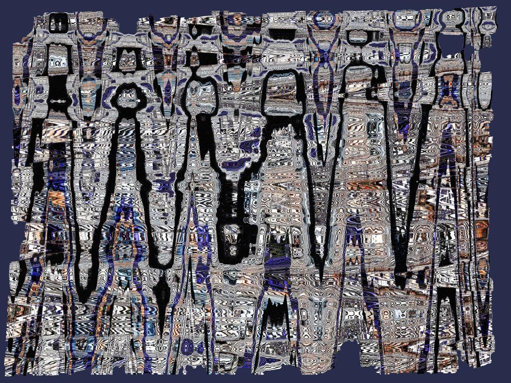 Conversations I obra de la artista lituana Ina Mindiuz