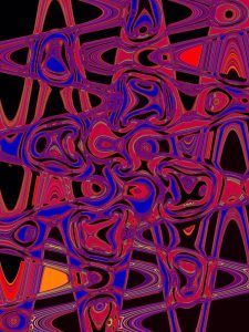 Cuadro Aire III de la artista Ina Mindiuz