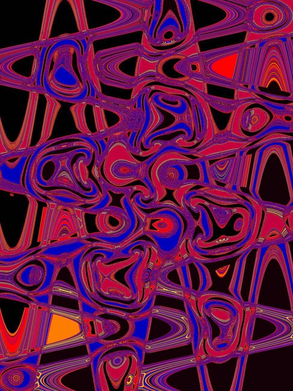 Cuadro Aire III de la artista Ina Mindiuz