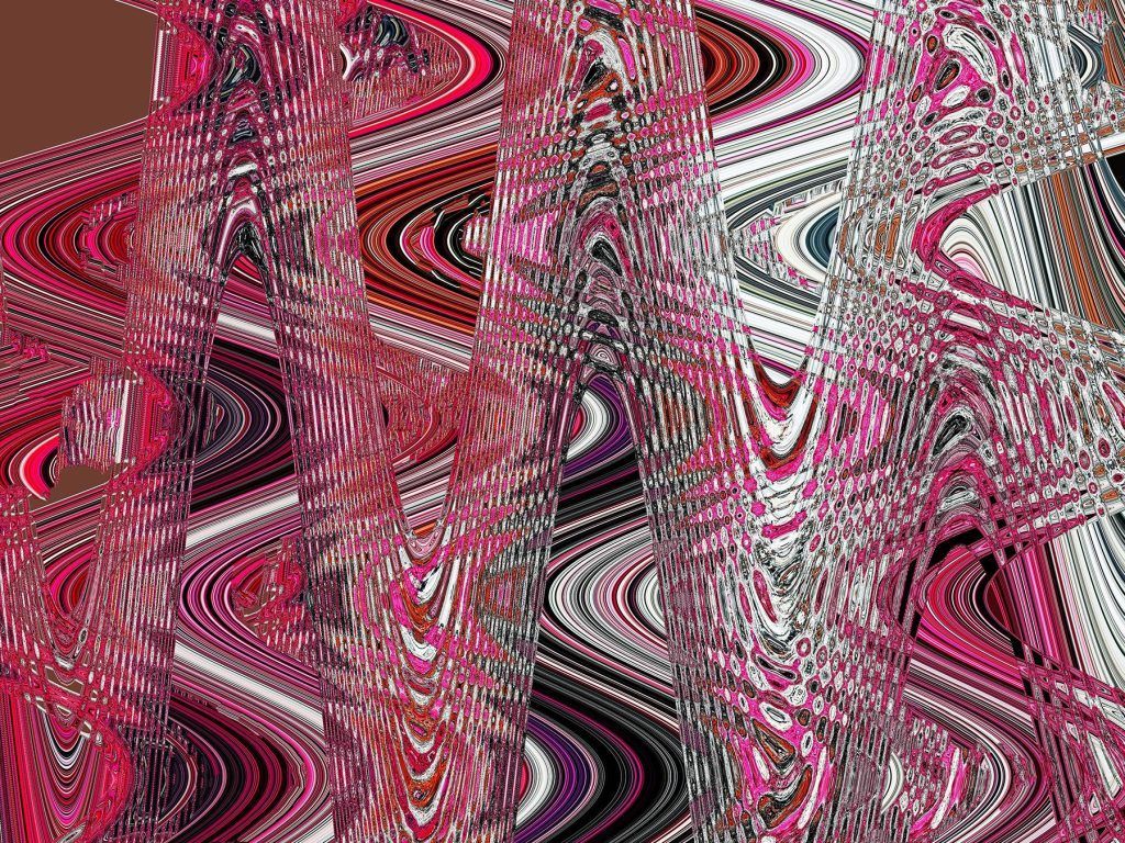 Cuadro Piscis Mar Rojo de la artista Ina Mindiuz