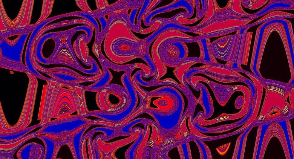 Detalle del Cuadro Aire III de la artista Ina Mindiuz
