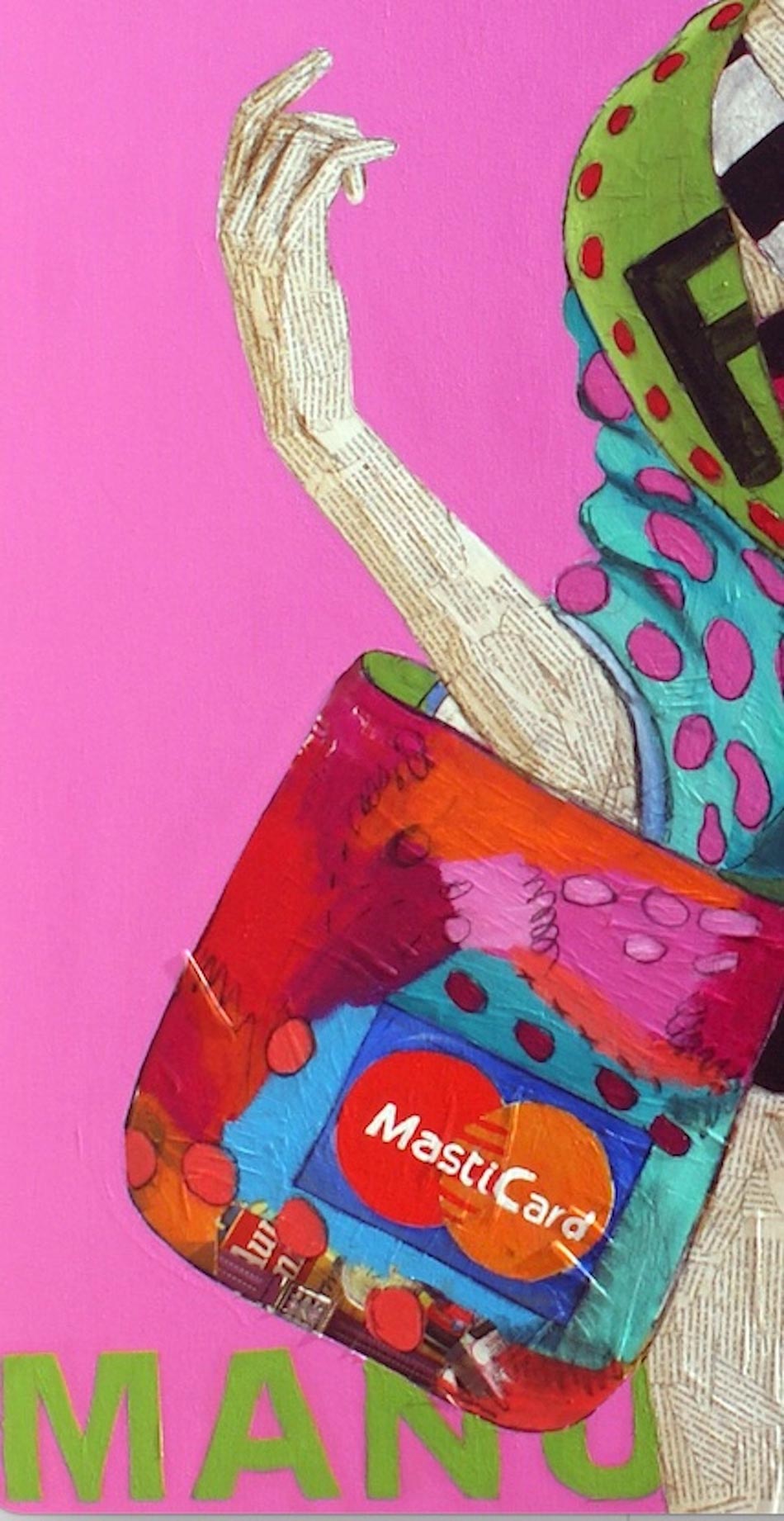 Detalle de la obra Manual of Style de Carmen Casanova