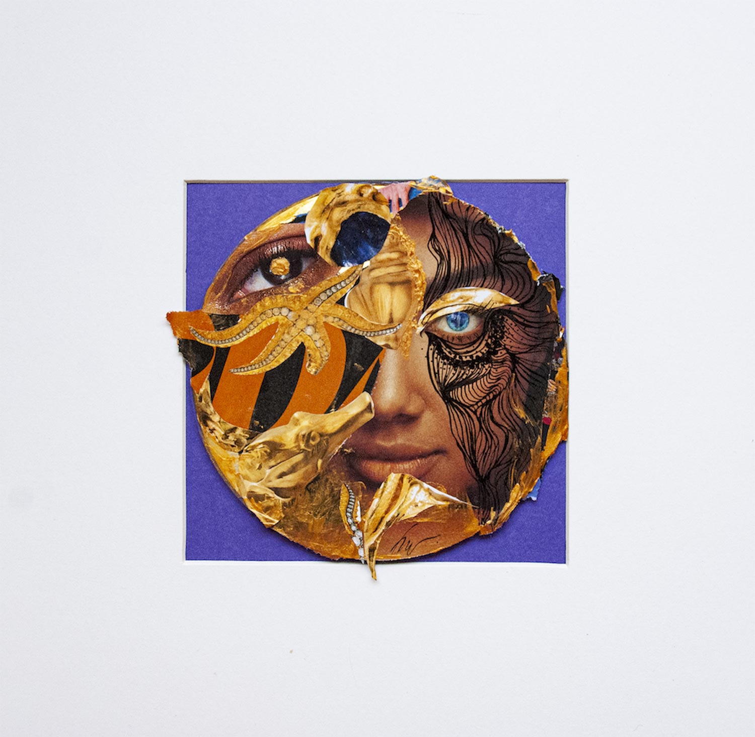 Obra artística Opulence de la artista Solveiga Vaitkute