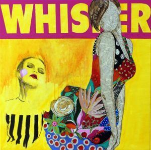 Whisper cuadro de Carmen Casanova