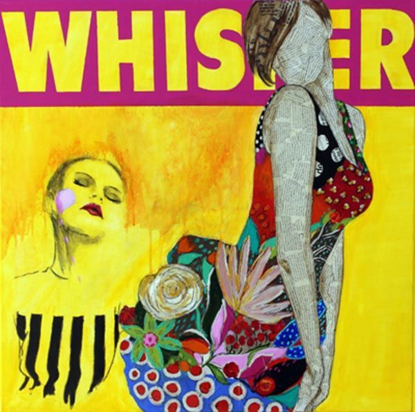 Whisper cuadro de Carmen Casanova