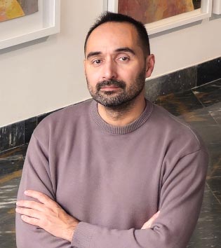 Foto del Artista Murciano Torregar